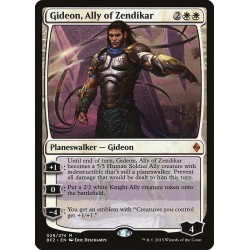 Gideon, Ally of Zendikar // Gideon, aliado de Zendikar