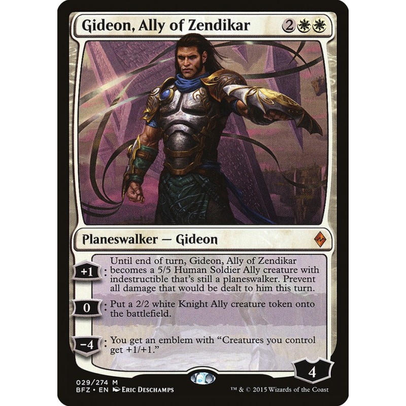 Gideon, Ally of Zendikar // Gideon, aliado de Zendikar