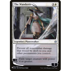 The Wanderer // La Errante