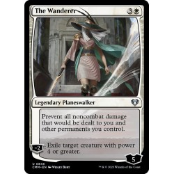The Wanderer // La Errante