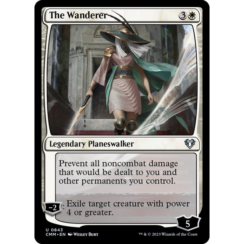 The Wanderer // La Errante