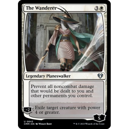 The Wanderer // La Errante