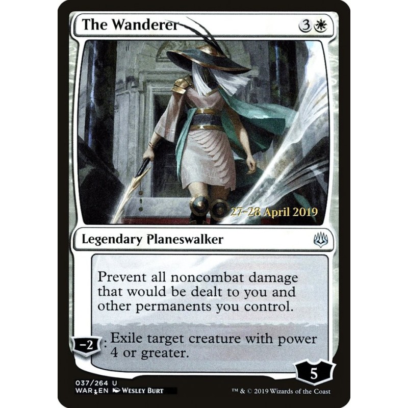 The Wanderer // La Errante (Pre-Release) (F)