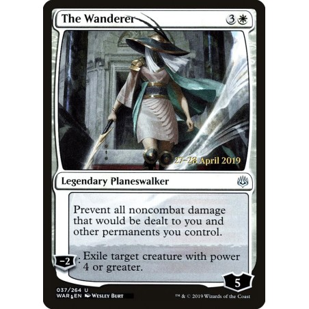 The Wanderer // La Errante (Pre-Release) (F)