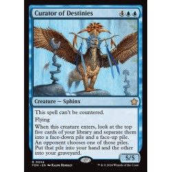Curator of Destinies // Custodio de destinos