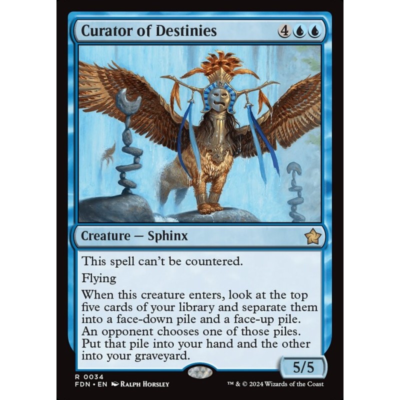 Curator of Destinies // Custodio de destinos