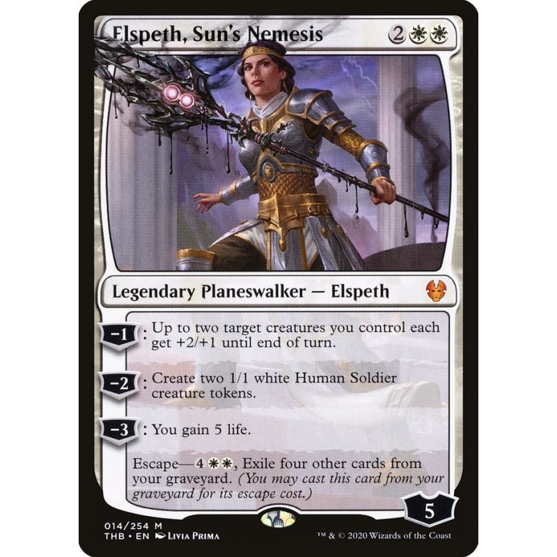 Elspeth, Sun's Nemesis // Elspeth, némesis del sol