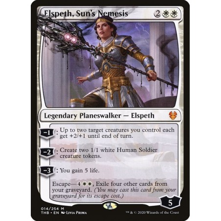 Elspeth, Sun's Nemesis // Elspeth, némesis del sol