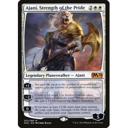 Ajani, Strength of the Pride // Ajani, la fuerza de la manada