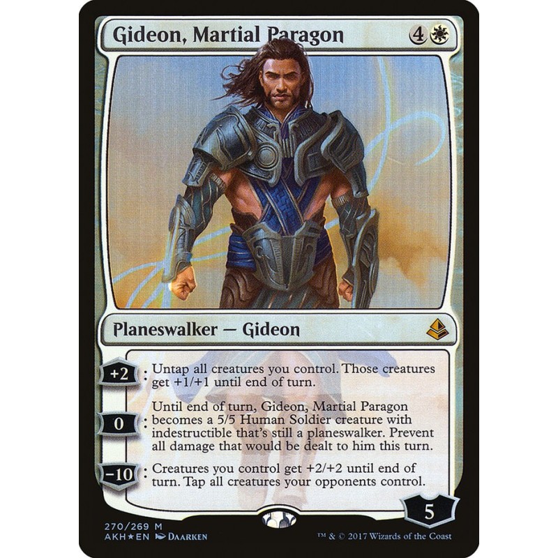 Gideon, Martial Paragon // Gideon, arquetipo marcial (F)