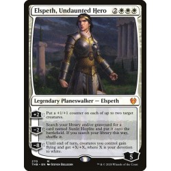 Elspeth, Undaunted Hero // Elspeth, heroína impertérrita