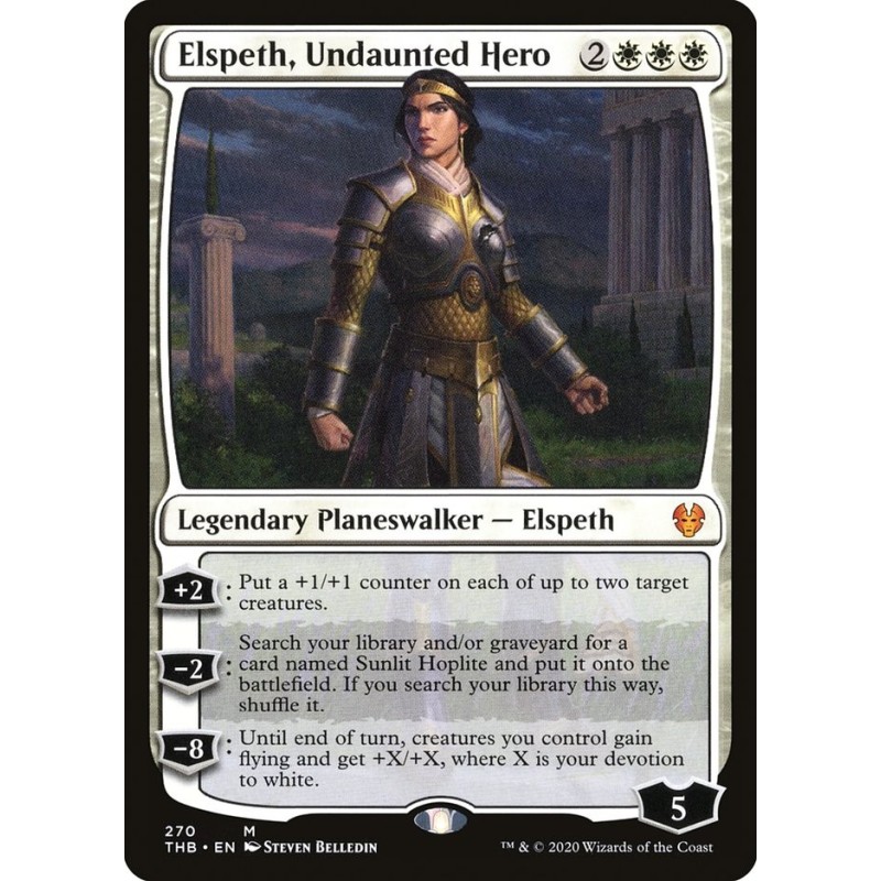Elspeth, Undaunted Hero // Elspeth, heroína impertérrita
