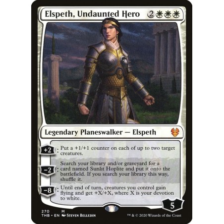 Elspeth, Undaunted Hero // Elspeth, heroína impertérrita