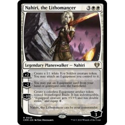 Nahiri, the Lithomancer // Nahiri, la litomante (F)