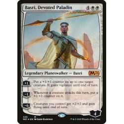 Basri, Devoted Paladin // Basri, paladín devoto (F)