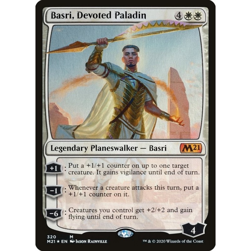 Basri, Devoted Paladin // Basri, paladín devoto (F)