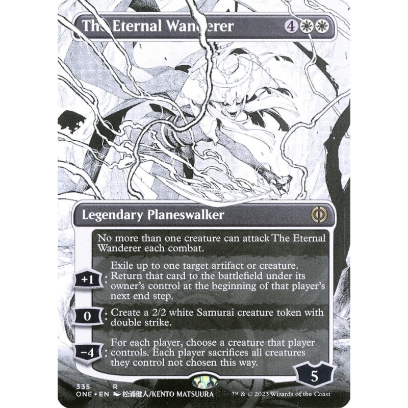 The Eternal Wanderer // La Errante Eterna (Borderless Manga)