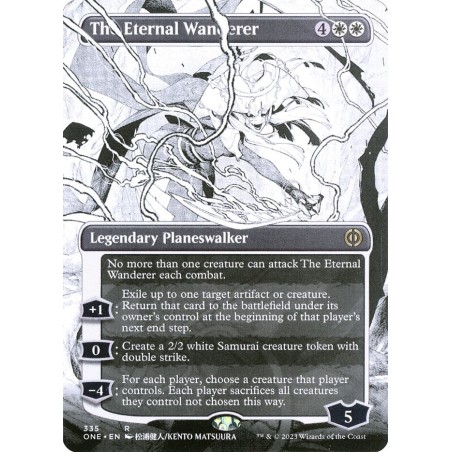 The Eternal Wanderer // La Errante Eterna (Borderless Manga)