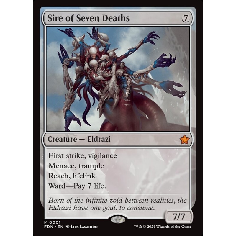 Sire of Seven Deaths // Señor de las siete muertes (PP)
