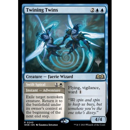 Twining Twins // Mellizos de los rizos (PP)