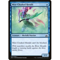 Mist-Cloaked Herald // Heraldo capa de niebla