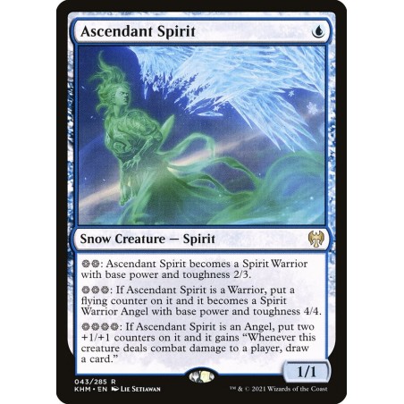Ascendant Spirit // Espíritu ascendente