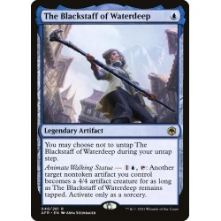 The Blackstaff of Waterdeep // La Vara Negra de Aguas Profundas