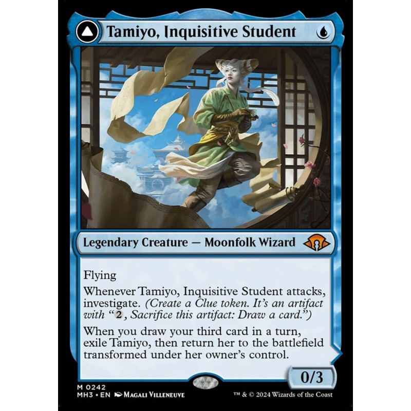 Tamiyo, Inquisitive Student // Tamiyo, estudiante inquisitiva