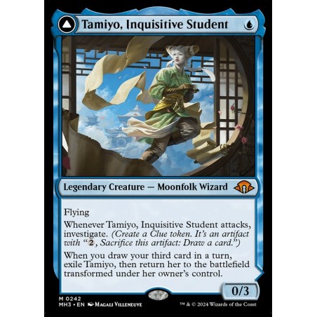 Tamiyo, Inquisitive Student // Tamiyo, estudiante inquisitiva
