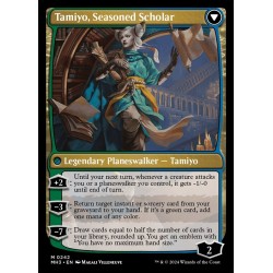 Tamiyo, Inquisitive Student // Tamiyo, estudiante inquisitiva