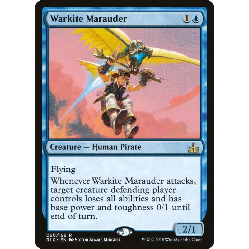 Warkite Marauder // Merodeadora cometabélica