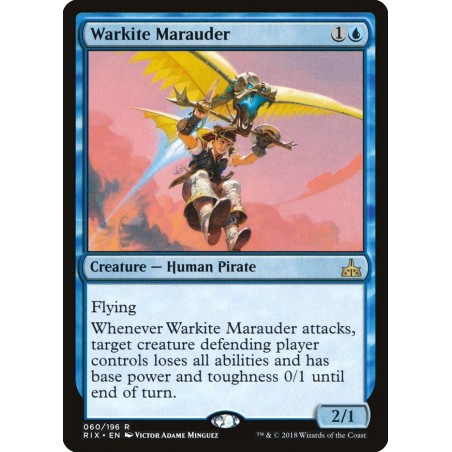 Warkite Marauder // Merodeadora cometabélica