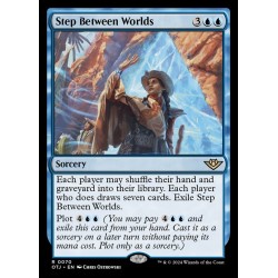 Step Between Worlds // Cruzar a otro mundo