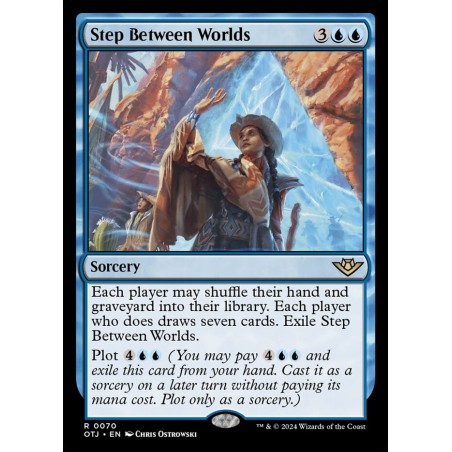 Step Between Worlds // Cruzar a otro mundo