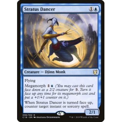 Stratus Dancer // Bailarina de los estratos