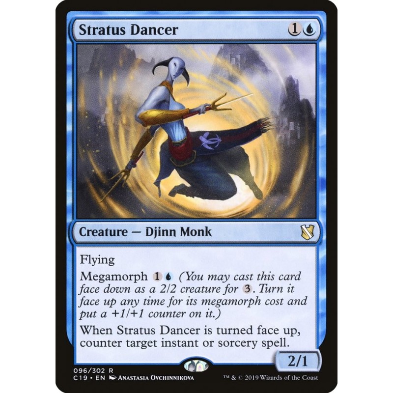 Stratus Dancer // Bailarina de los estratos