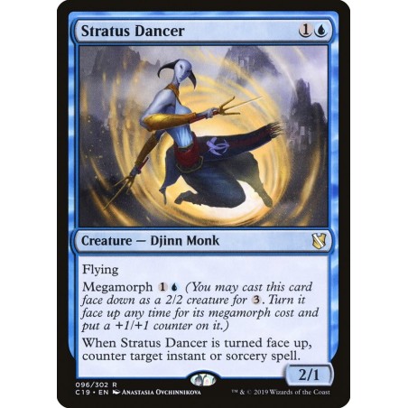 Stratus Dancer // Bailarina de los estratos