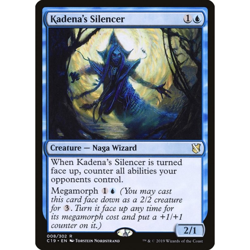Kadena's Silencer // Silenciador de Kadina