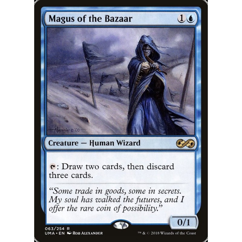 Magus of the Bazaar // Mago del bazar