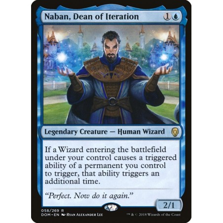 Naban, Dean of Iteration // Naban, decano de la iteración