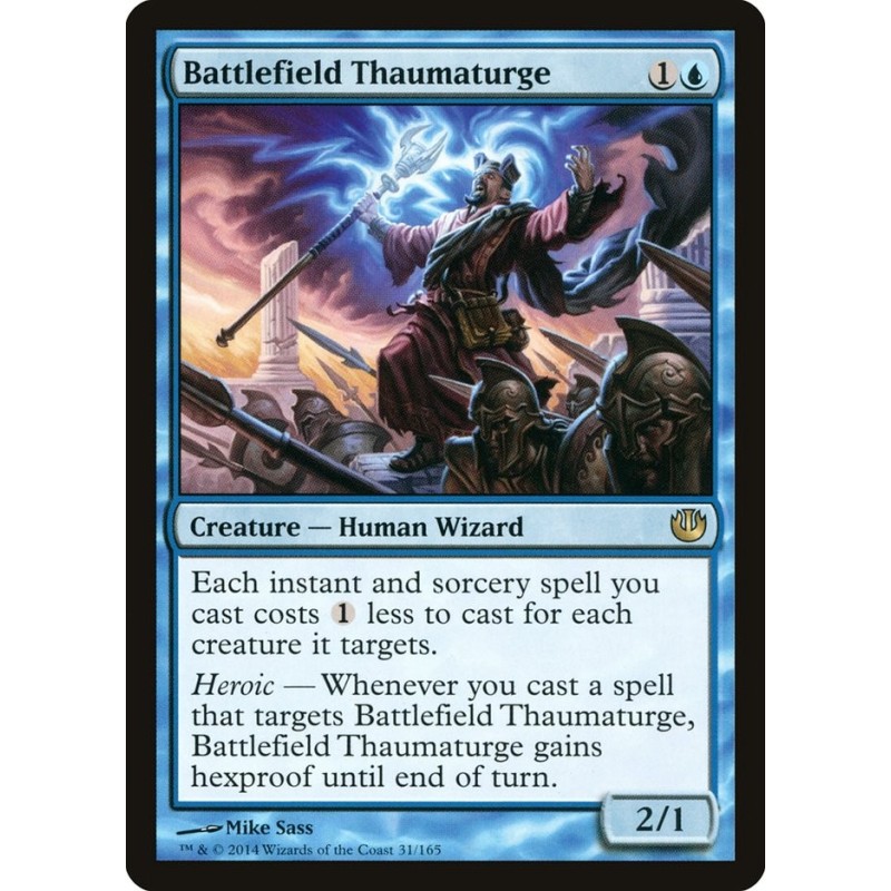 Battlefield Thaumaturge // Taumaturgo del campo de batalla