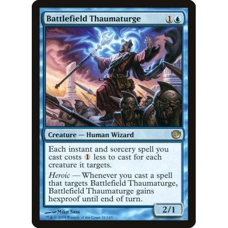 Battlefield Thaumaturge // Taumaturgo del campo de batalla