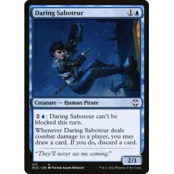 Daring Saboteur // Saboteadora osada