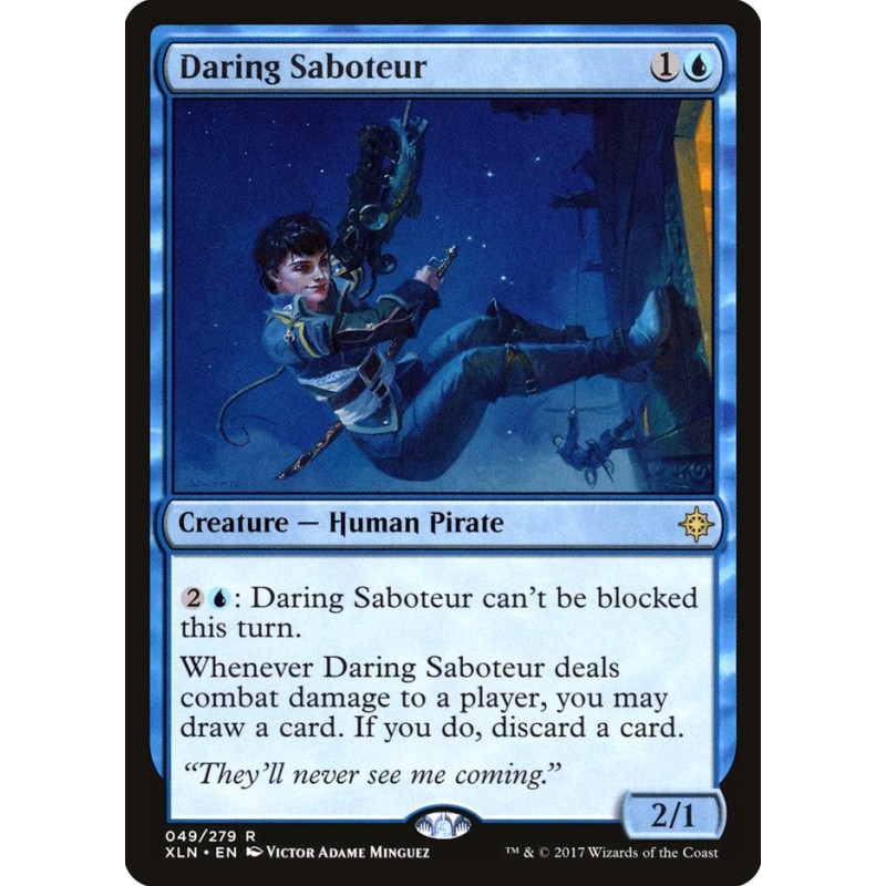 Daring Saboteur // Saboteadora osada