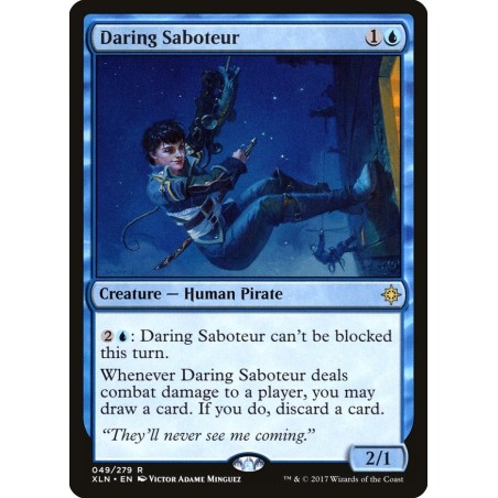 Daring Saboteur // Saboteadora osada