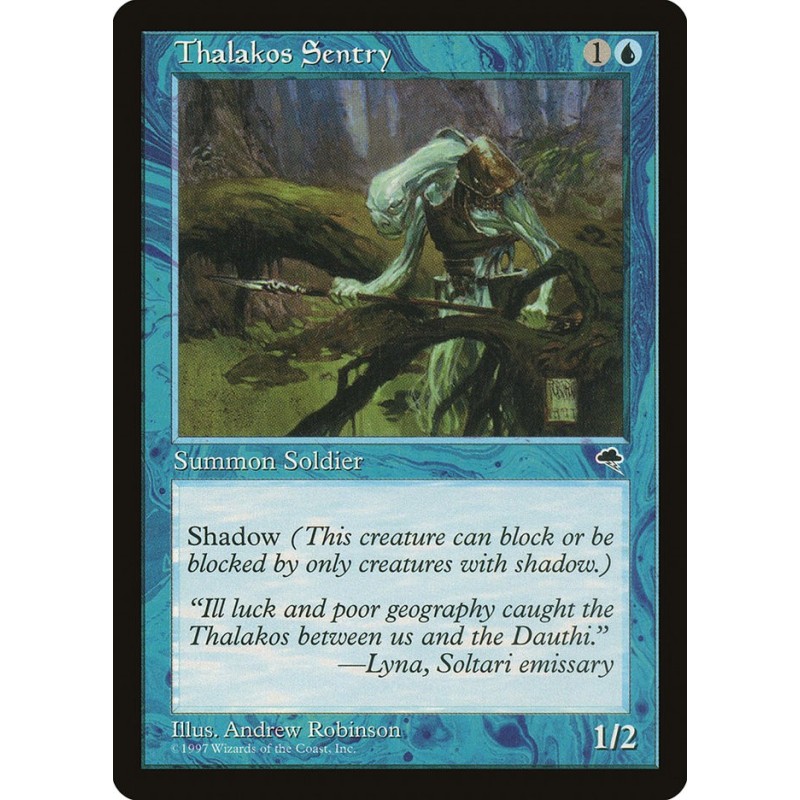 Thalakos Sentry // Centinela talako