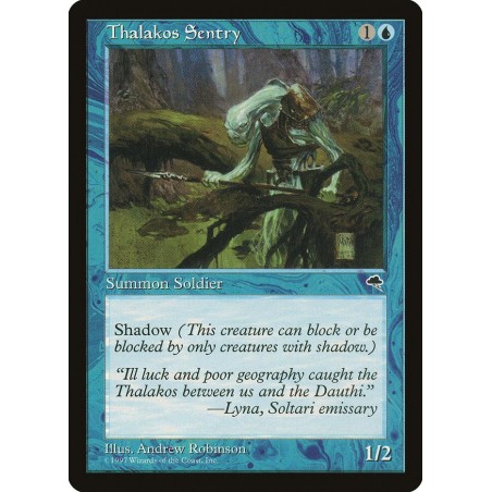 Thalakos Sentry // Centinela talako