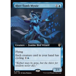 Rhet-Tomb Mystic // Mística de la tumba de Rhet (Extended Art)