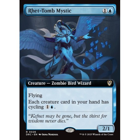 Rhet-Tomb Mystic // Mística de la tumba de Rhet (Extended Art)