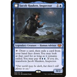 Jacob Hauken, Inspector // Jacob Hauken, inspector
